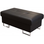 Πουφ Gelito plus LTHR -Mauro-100 x 55 x 45