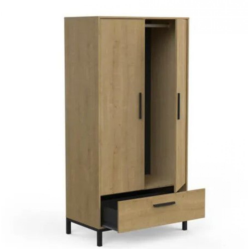 Ντουλάπα Cross δίφυλλη