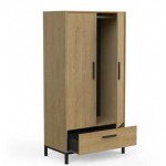 Ντουλάπα Cross δίφυλλη