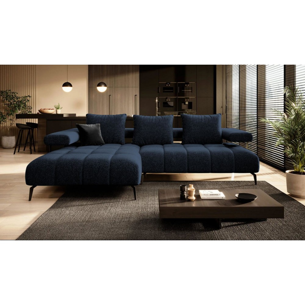 Γωνιακός καναπές Magnito-Mple-Αριστερή