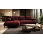 Γωνιακός καναπές Magnito-Mporntw-Αριστερή