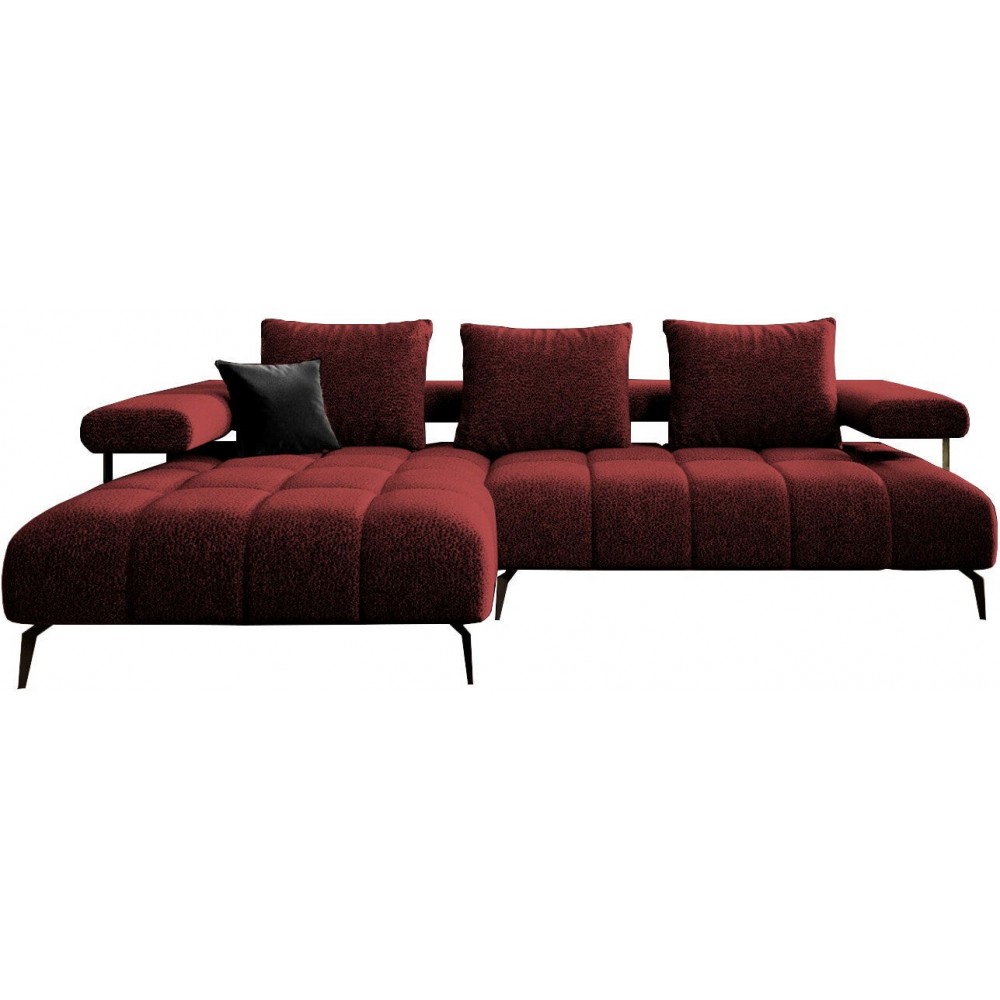 Γωνιακός καναπές Magnito-Mporntw-Αριστερή