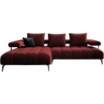 Γωνιακός καναπές Magnito-Mporntw-Αριστερή