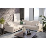 Γωνιακός καναπές Melindo Max-Ekrou-Αριστερή