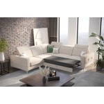 Γωνιακός καναπές Melindo Max-Ekrou-Αριστερή