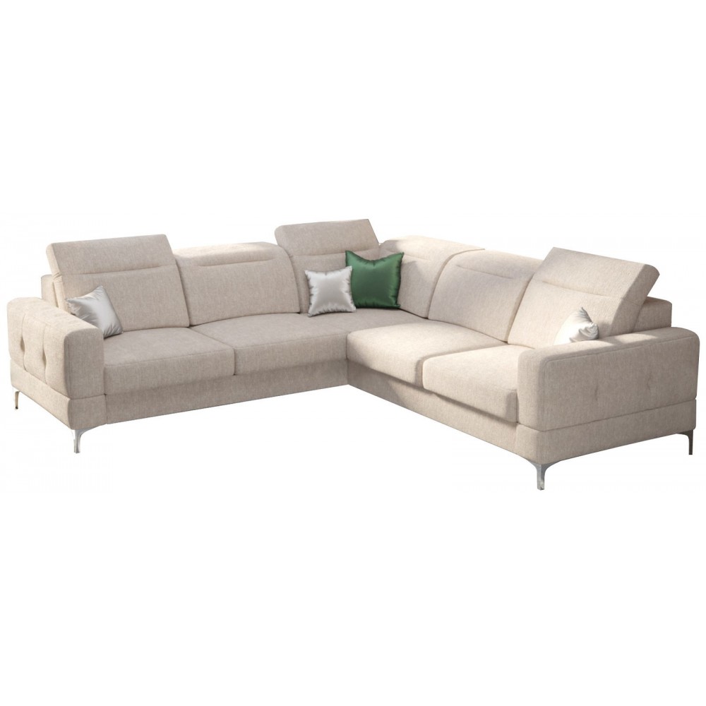 Γωνιακός καναπές Melindo Max-Ekrou-Δεξιά