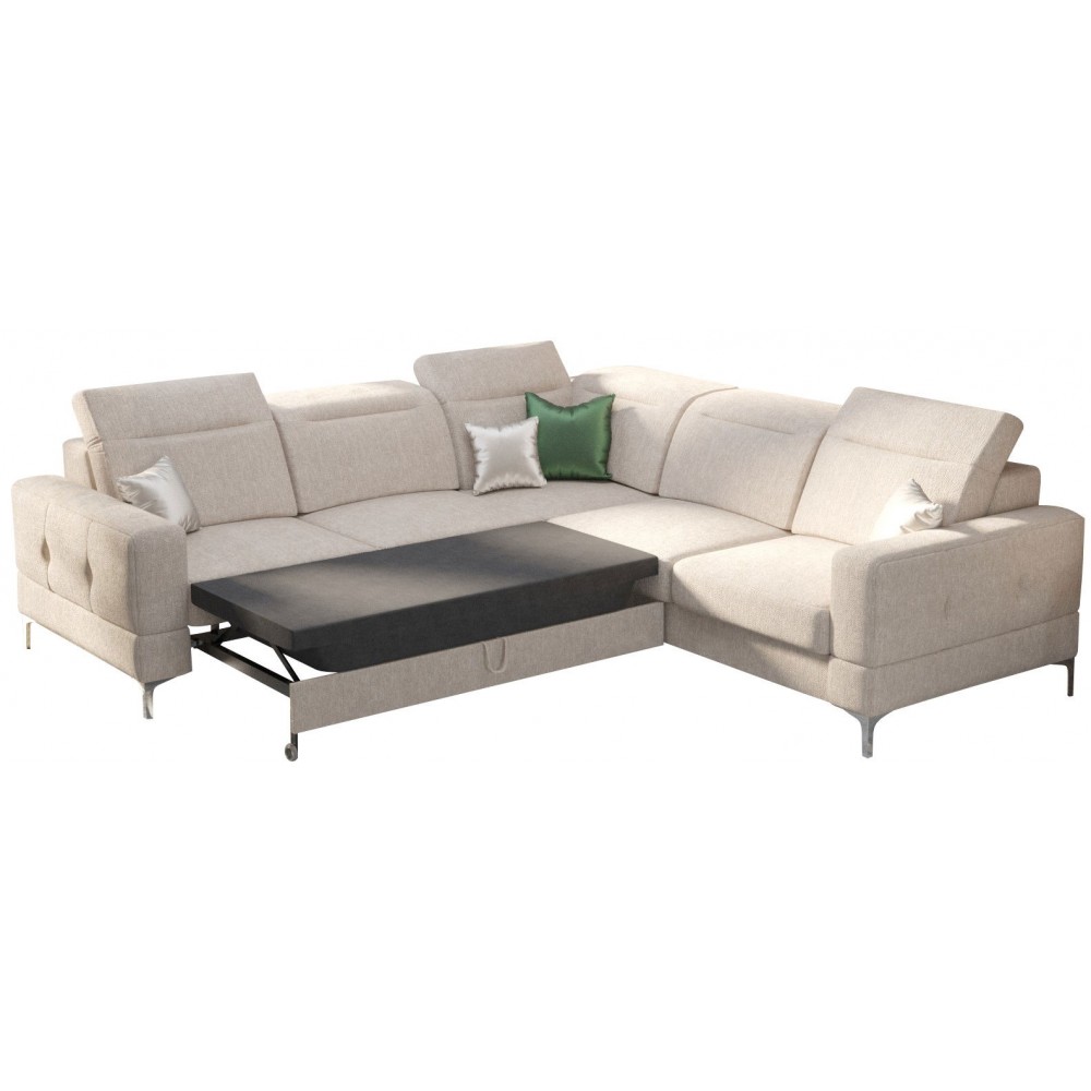 Γωνιακός καναπές Melindo Max-Ekrou-Δεξιά