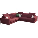 Γωνιακός καναπές Melindo Max-Kokkino-Αριστερή