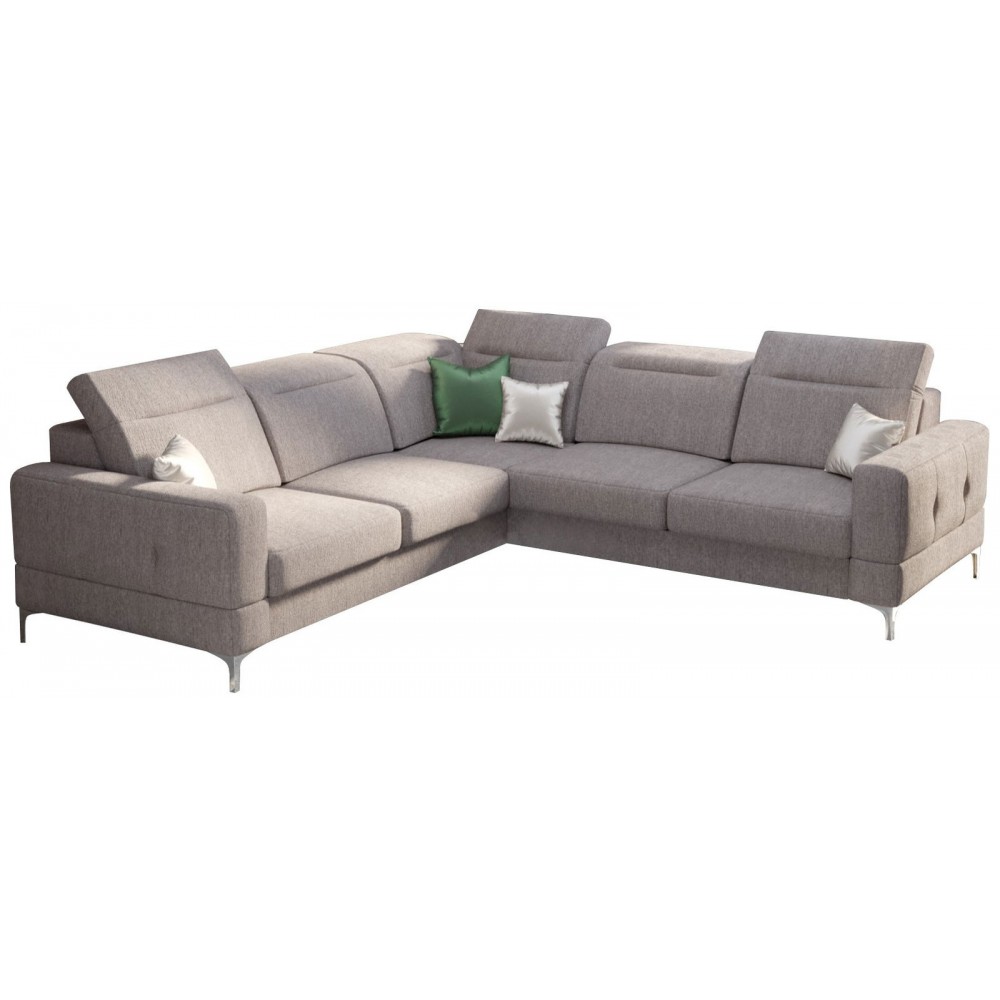 Γωνιακός καναπές Melindo Max-Gkri-Αριστερή