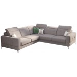 Γωνιακός καναπές Melindo Max-Gkri-Αριστερή