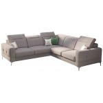 Γωνιακός καναπές Melindo Max-Gkri-Δεξιά