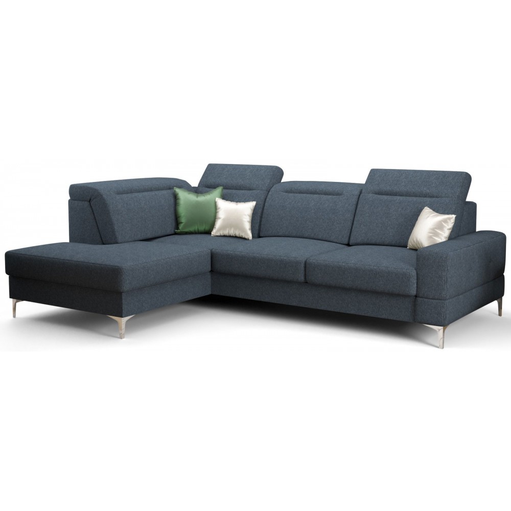 Γωνιακός καναπές Melindo Mini-Mple-Αριστερή