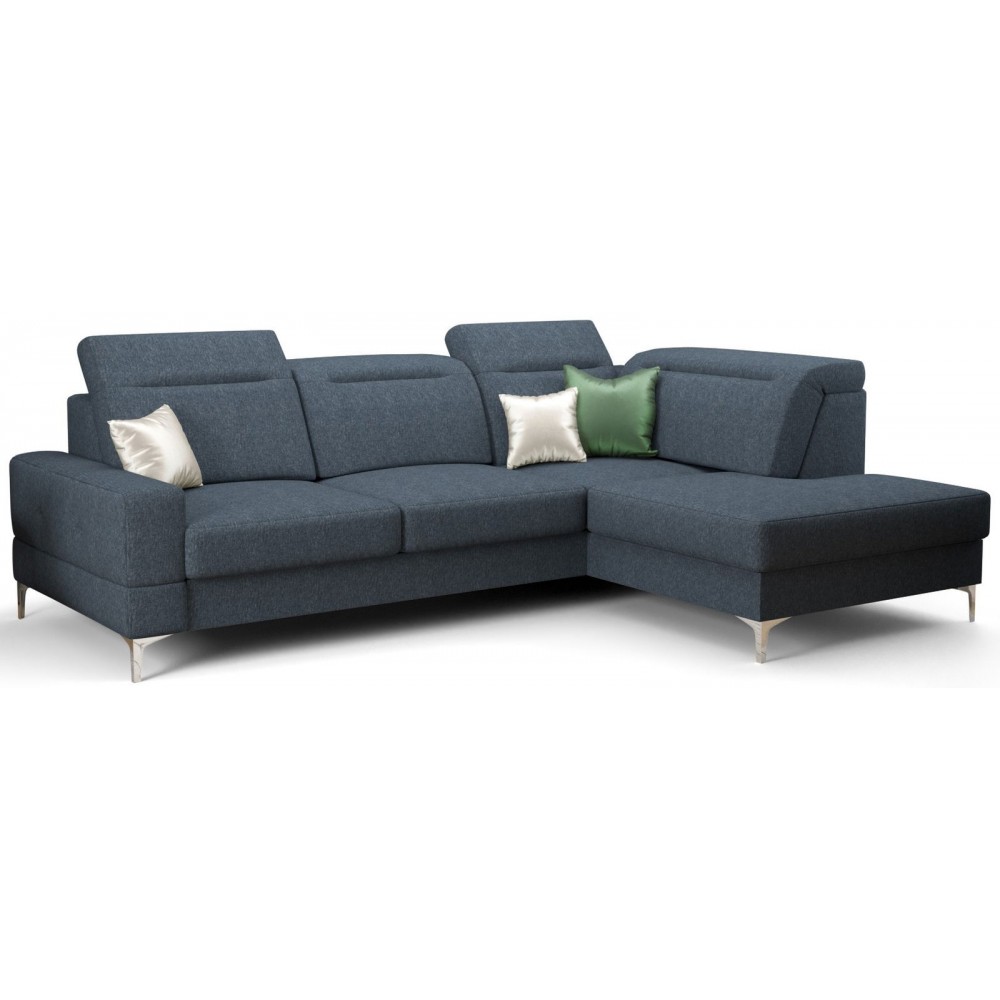 Γωνιακός καναπές Melindo Mini-Mple-Δεξιά