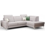 Γωνιακός καναπές Melindo Mini-Gkri Anoixto-Δεξιά