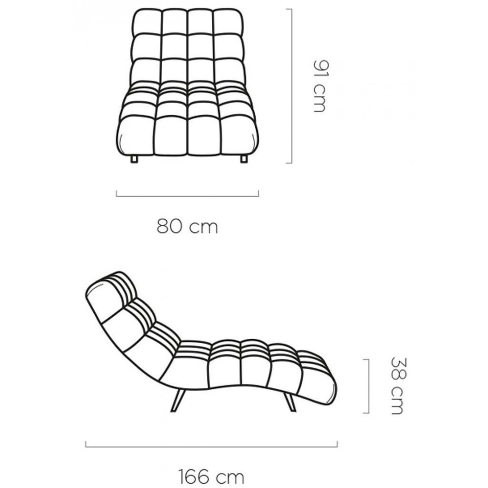 Ανάκλινδρο Dolphin 80-Mple