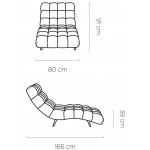 Ανάκλινδρο Dolphin 80-Tampa