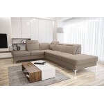 Γωνιακός καναπές Yosi-Kafe Anoixto-Αριστερή