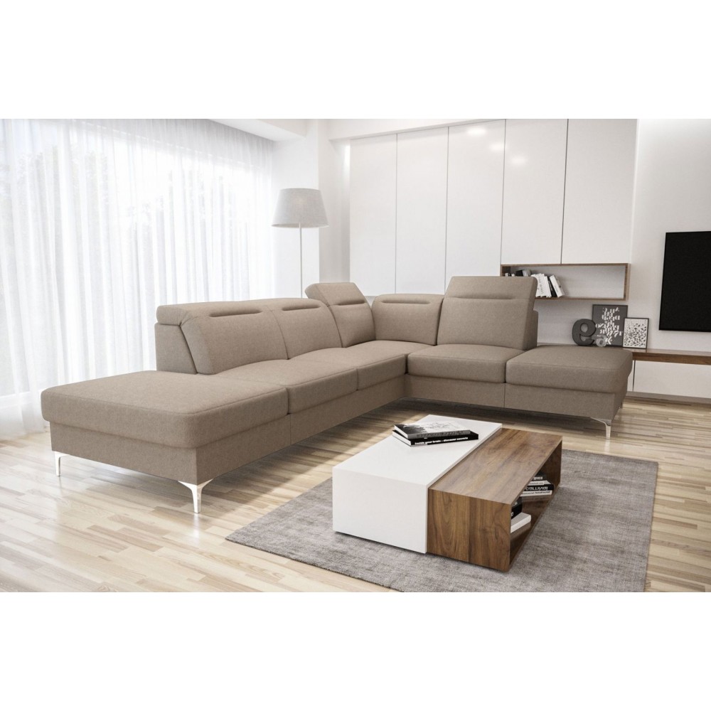 Γωνιακός καναπές Yosi-Kafe Anoixto-Δεξιά