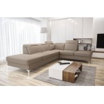 Γωνιακός καναπές Yosi-Kafe Anoixto-Δεξιά