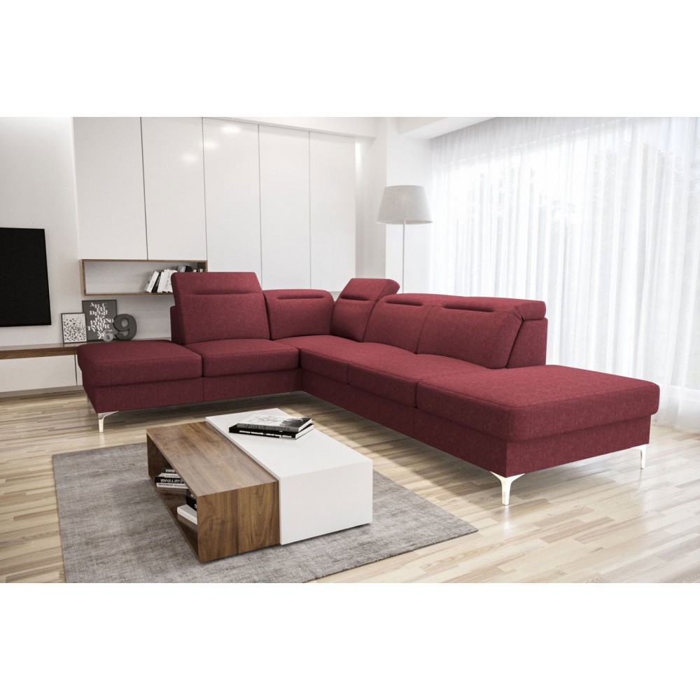 Γωνιακός καναπές Yosi-Kokkino-Αριστερή