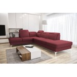 Γωνιακός καναπές Yosi-Kokkino-Αριστερή