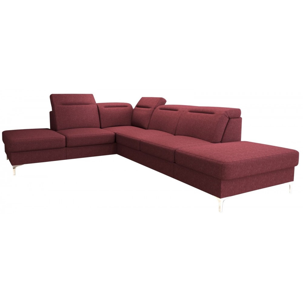 Γωνιακός καναπές Yosi-Kokkino-Αριστερή