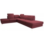 Γωνιακός καναπές Yosi-Kokkino-Αριστερή