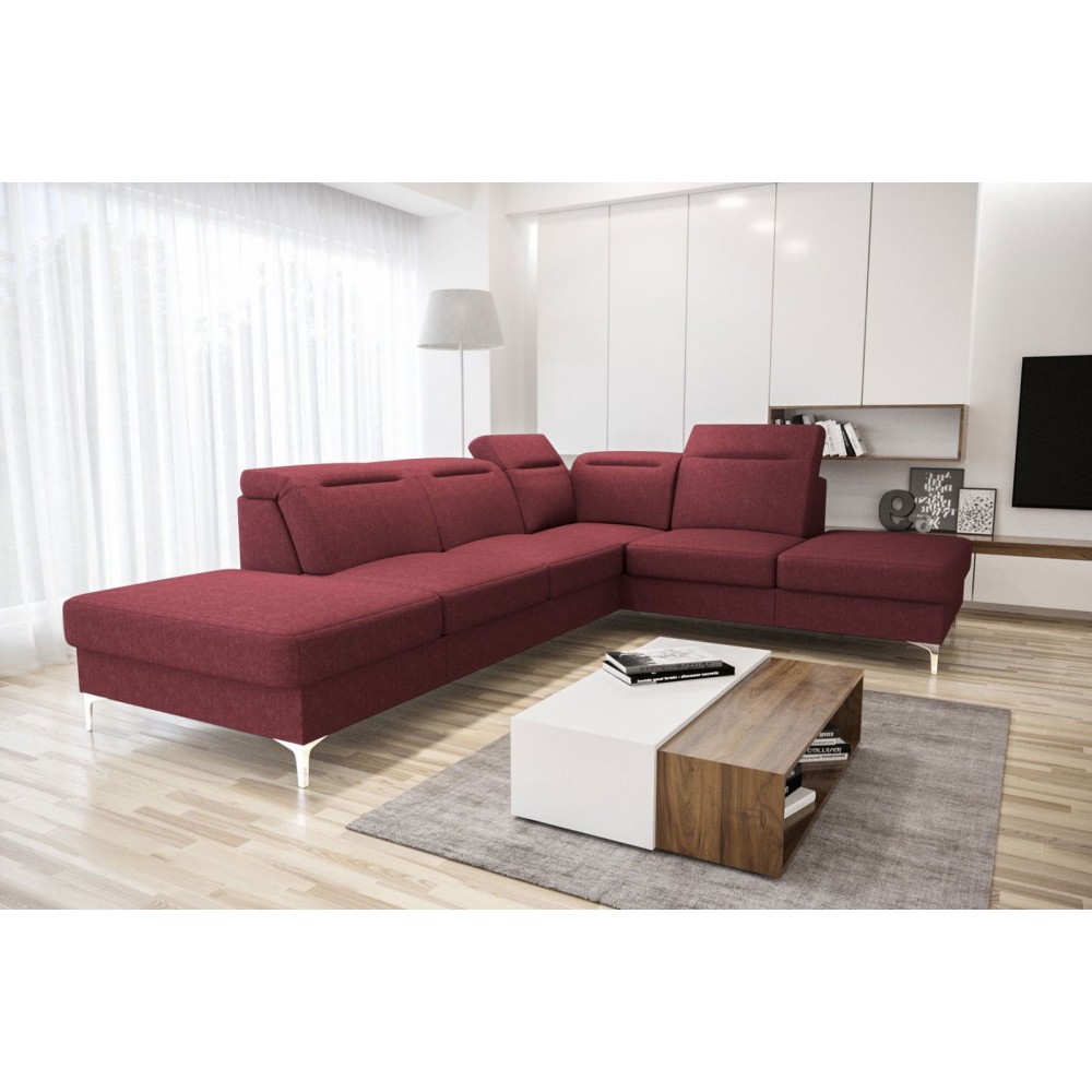 Γωνιακός καναπές Yosi-Kokkino-Δεξιά