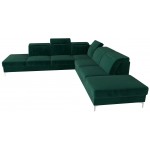 Γωνιακός καναπές Yosi Max-Prasino-Δεξιά