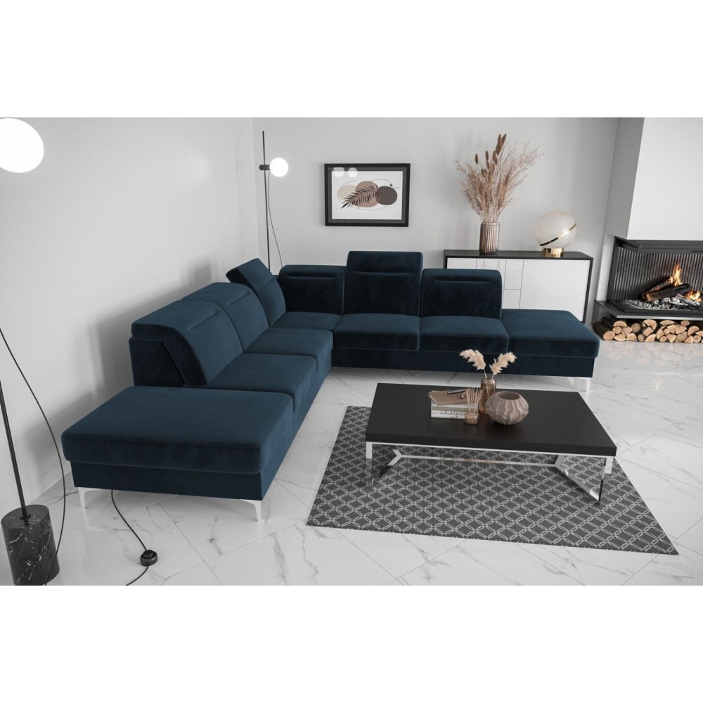 Γωνιακός καναπές Yosi Max-Mple-Αριστερή