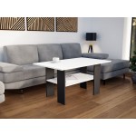 Τραπεζάκι σαλονιού Τorino V-Leuko-Mauro