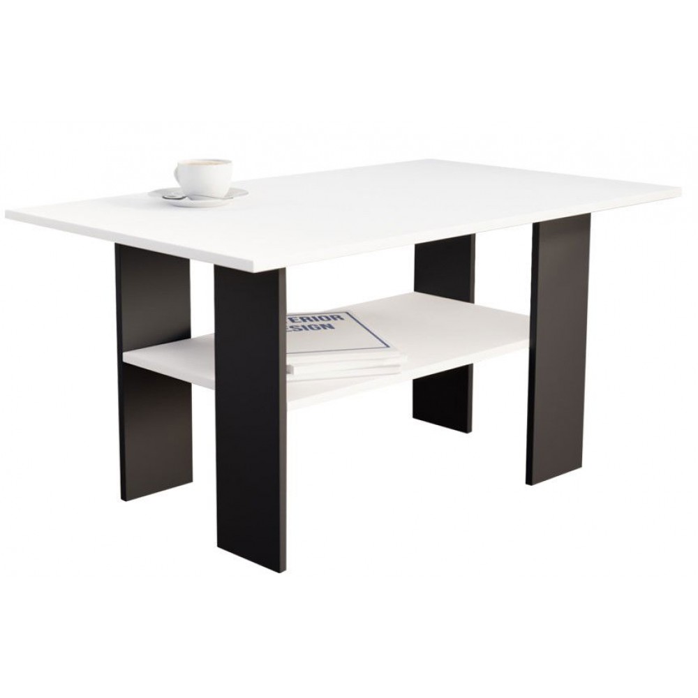 Τραπεζάκι σαλονιού Τorino V-Leuko-Mauro