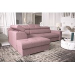 Γωνιακός Καναπές April-Roz-Αριστερή