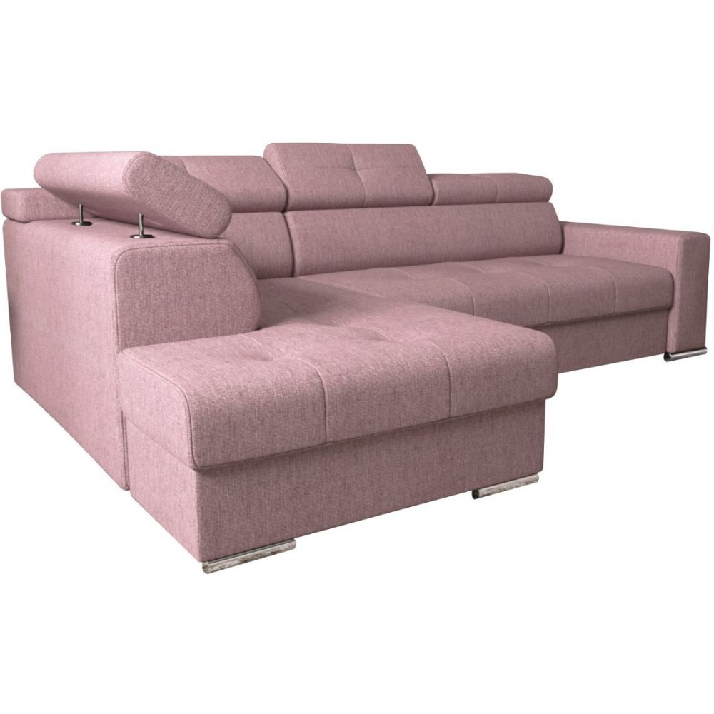 Γωνιακός Καναπές April-Roz-Αριστερή