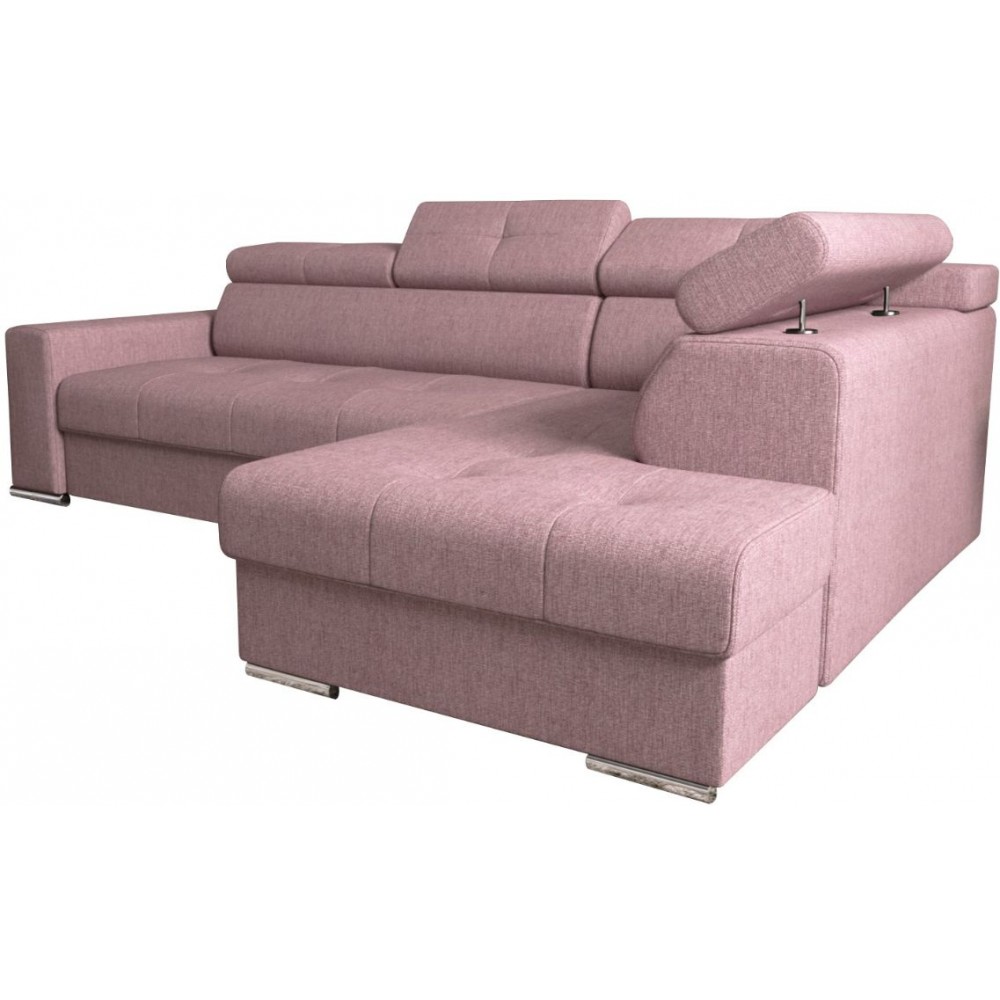 Γωνιακός Καναπές April-Roz-Δεξιά