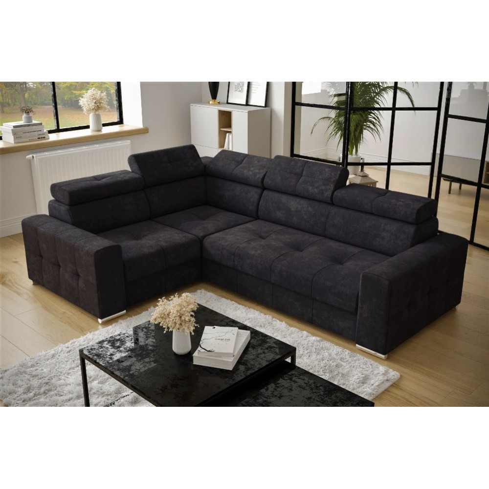 Γωνιακός Καναπές April Max-Anthraki-Αριστερή