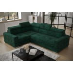 Γωνιακός Καναπές April Max-Prasino-Αριστερή