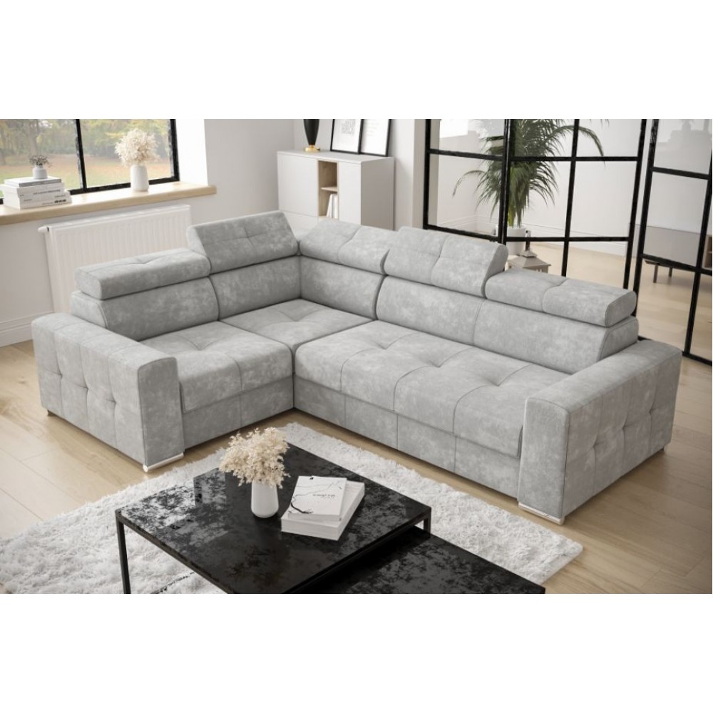 Γωνιακός Καναπές April Max-Gkri-Αριστερή