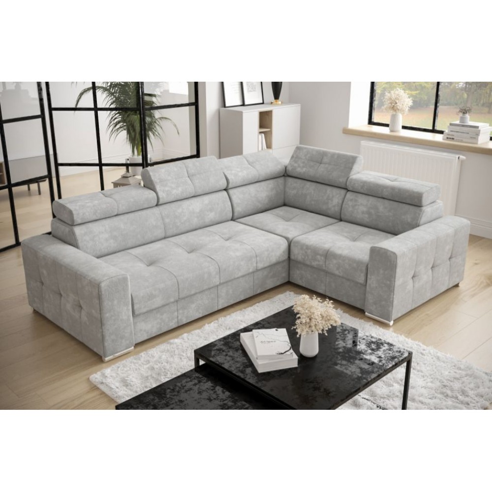 Γωνιακός Καναπές April Max-Gkri-Δεξιά