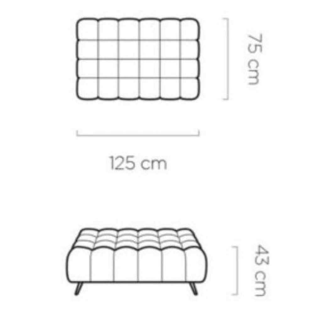 Πουφ Dolphin-Mporntw