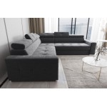 Γωνιακός Καναπές April Plus-Gkri-Αριστερή