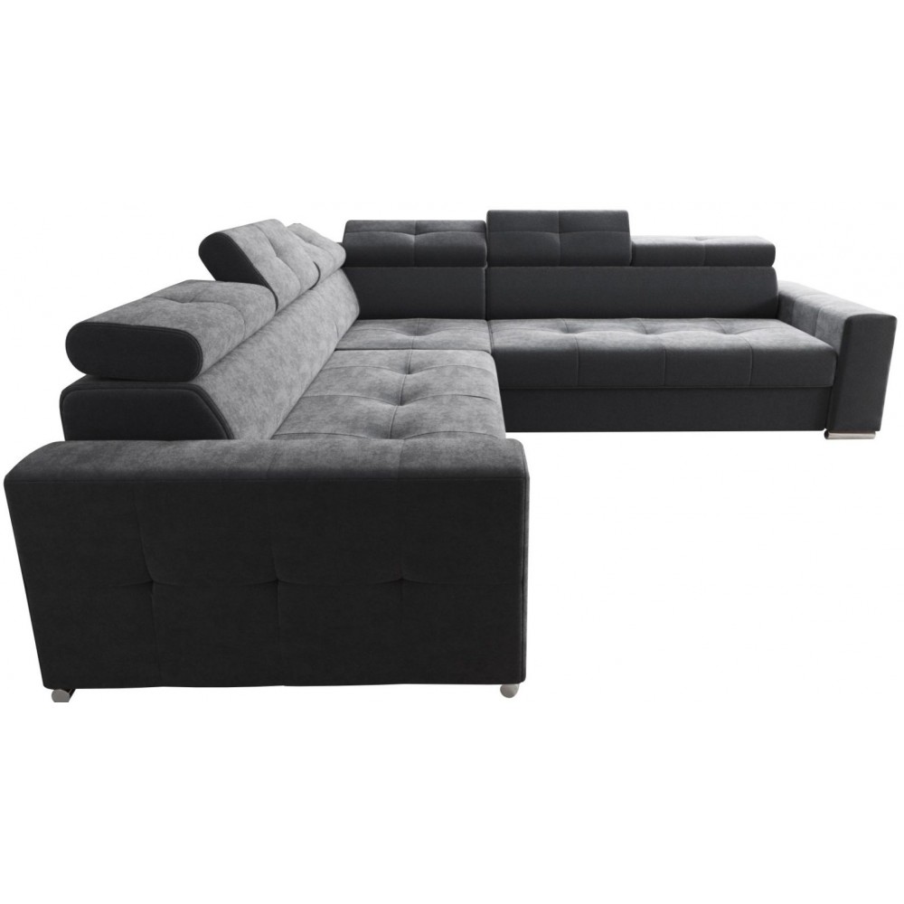 Γωνιακός Καναπές April Plus-Gkri-Αριστερή