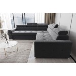 Γωνιακός Καναπές April Plus-Gkri-Δεξιά