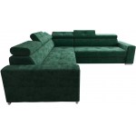 Γωνιακός Καναπές April Plus-Prasino-Αριστερή