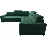 Γωνιακός Καναπές April Plus-Prasino-Δεξιά