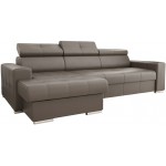 Γωνιακός καναπές April mini  Eco LTHR-Kafe-Αριστερή