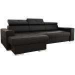 Γωνιακός καναπές April mini  LTHR-Mauro-Αριστερή