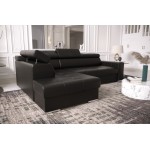 Γωνιακός καναπές April Eco LTHR-Mauro-Αριστερή