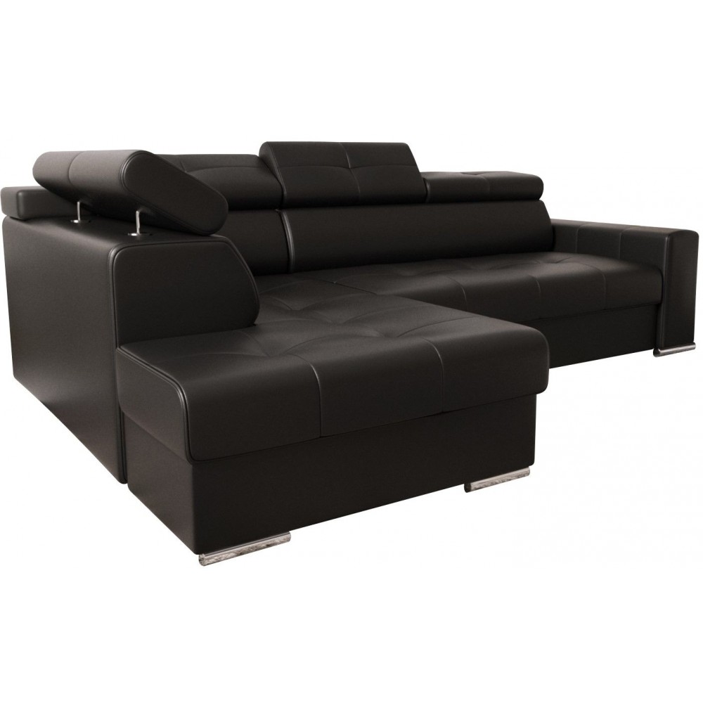 Γωνιακός καναπές April Eco LTHR-Mauro-Αριστερή