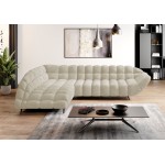 Γωνιακός καναπές Dolphin-Ekrou-Αριστερή